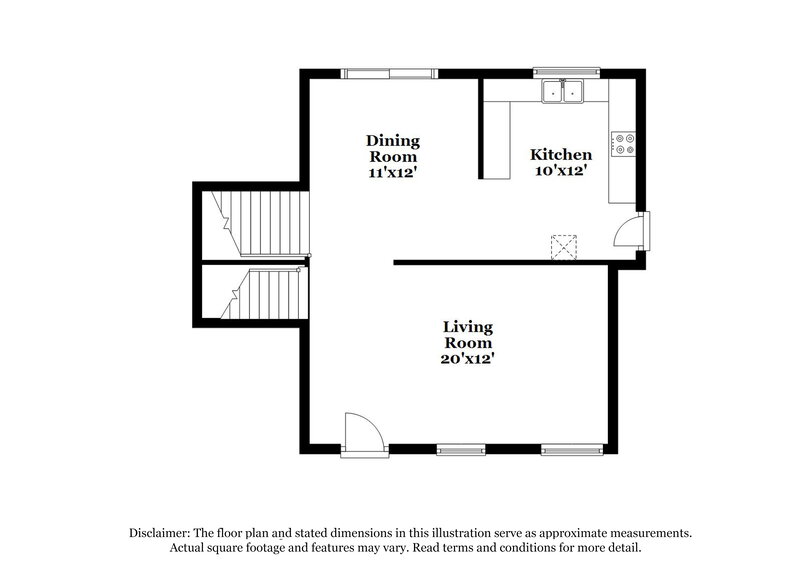 2,380/Mo, 8486 Magnolia Dr Jonesboro, GA 30238 Floor Plan View 2