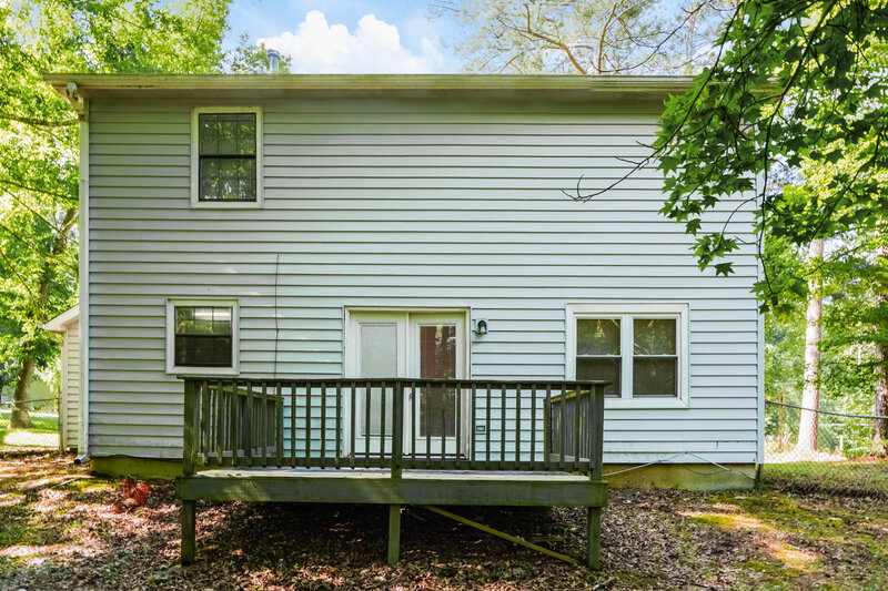1,890/Mo, 882 Stormy Ln Jonesboro, GA 30238 Rear View