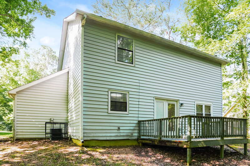 1,890/Mo, 882 Stormy Ln Jonesboro, GA 30238 Rear View 2