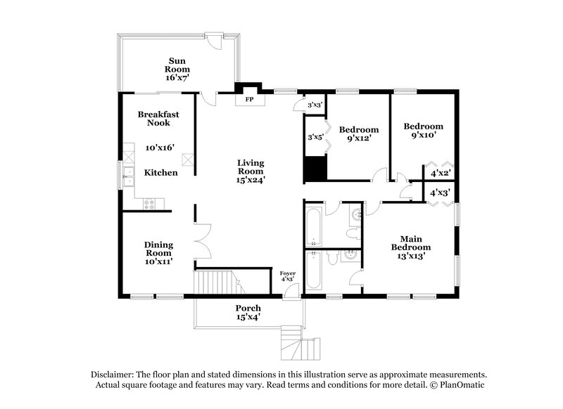 2,025/Mo, 185 Castleair Ct NE Kennesaw, GA 30144 Floor Plan View