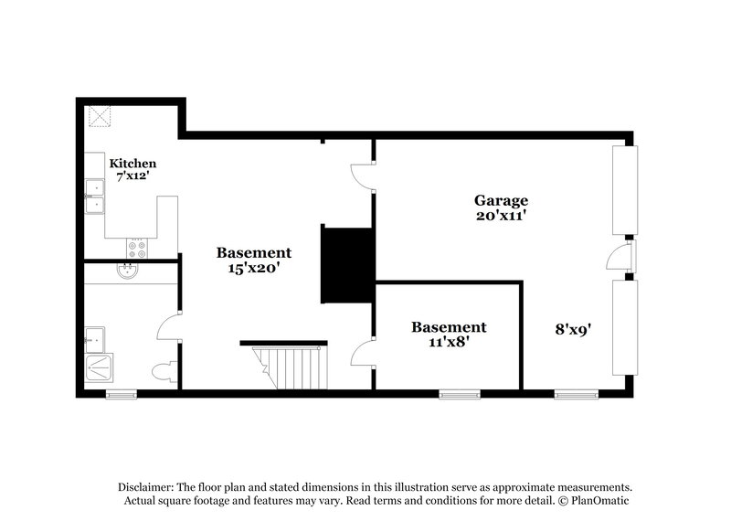2,025/Mo, 185 Castleair Ct NE Kennesaw, GA 30144 Floor Plan View 2