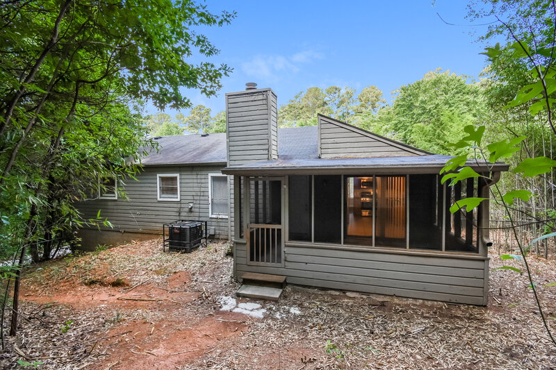 2,025/Mo, 185 Castleair Ct NE Kennesaw, GA 30144 Rear View