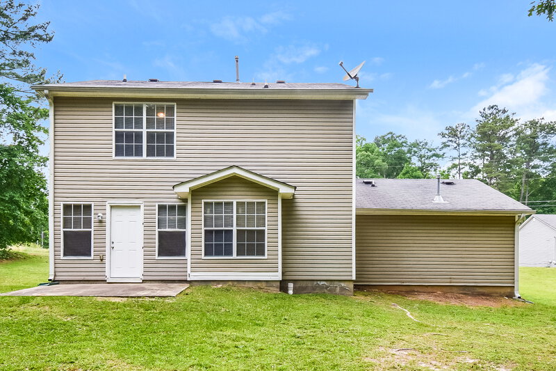 1,780/Mo, 1322 SANDYBROOK Court Lithonia, GA 30058 Rear View