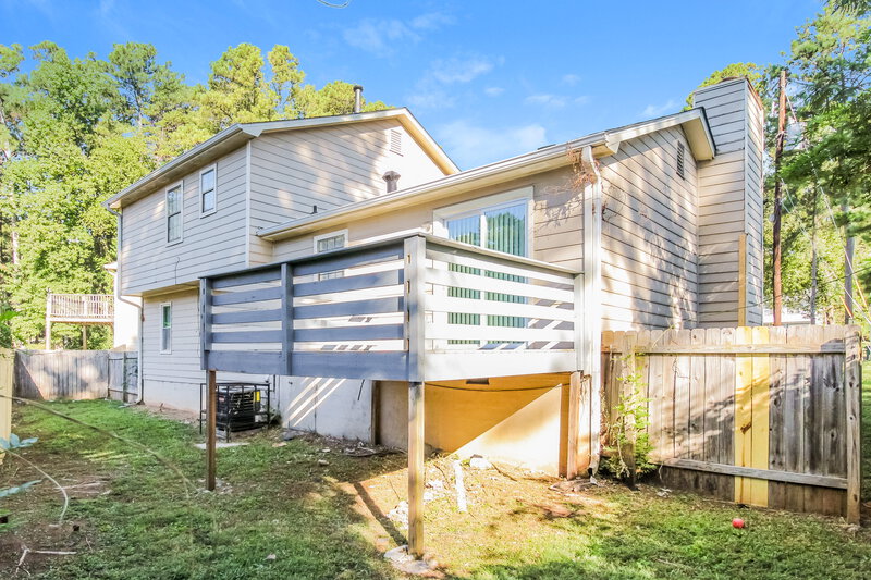 1,825/Mo, 1986 FOREST PINES Court Lithonia, GA 30058 Rear View