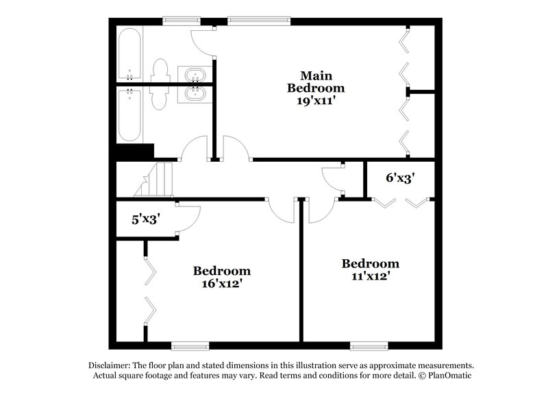 2,180/Mo, 2187 Chestnut Bnd Lithia Springs, GA 30122 Floorplan View 2