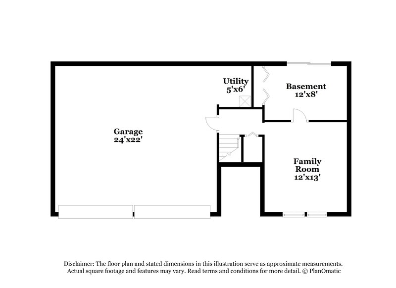 1,850/Mo, 2676 Lantern Trl Lithia Springs, GA 30122 Floorplan View 2