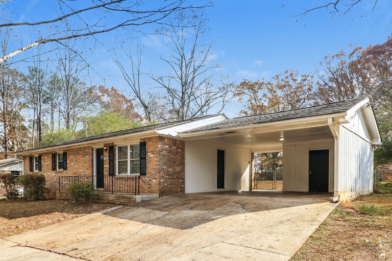 1,435/Mo, 3564 Briar Dr Lithia Springs, GA 30122 Front View