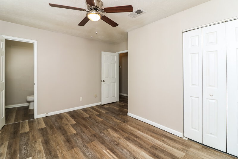 1,435/Mo, 3564 Briar Dr Lithia Springs, GA 30122 Main Bedroom View