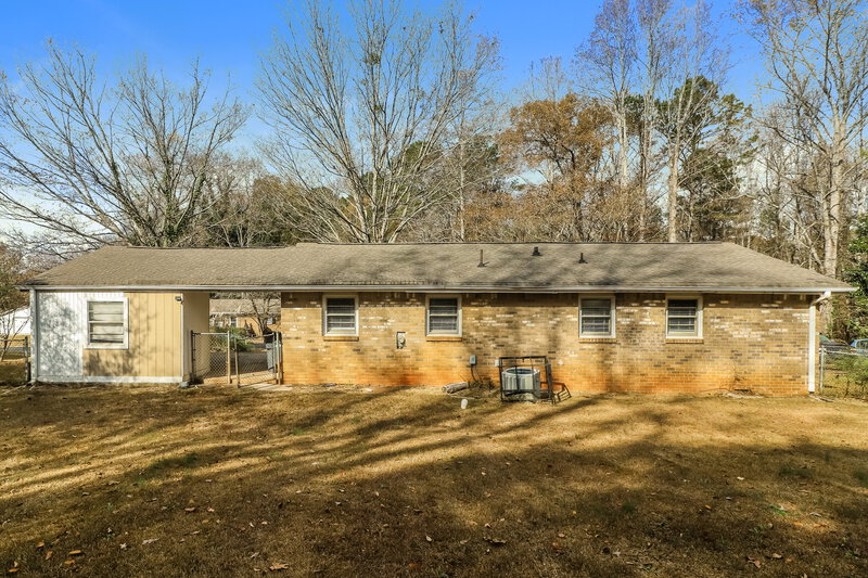 1,435/Mo, 3564 Briar Dr Lithia Springs, GA 30122 Rear View