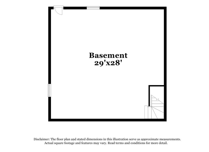 1,690/Mo, 2054 Panola Way Ct Lithonia, GA 30058 Floor Plan View