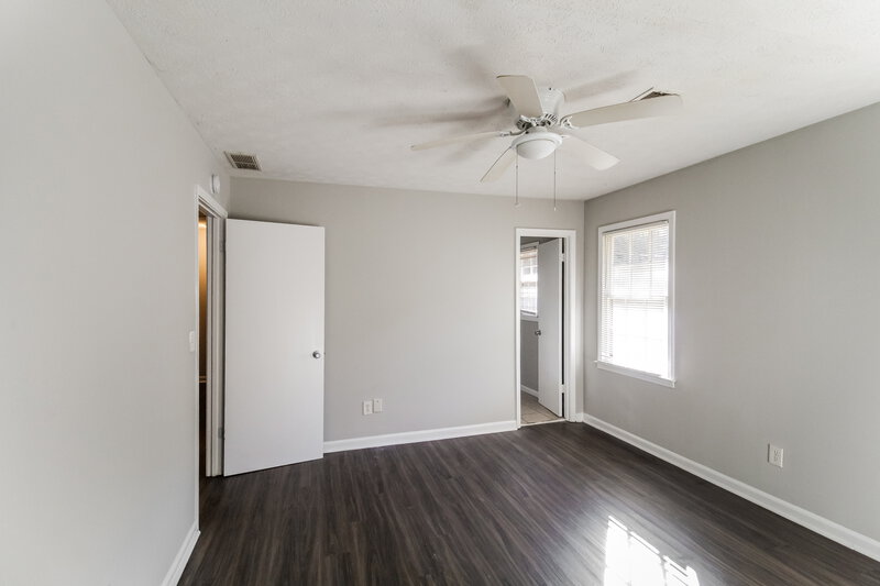 1,690/Mo, 2054 Panola Way Ct Lithonia, GA 30058 Main Bedroom View 2