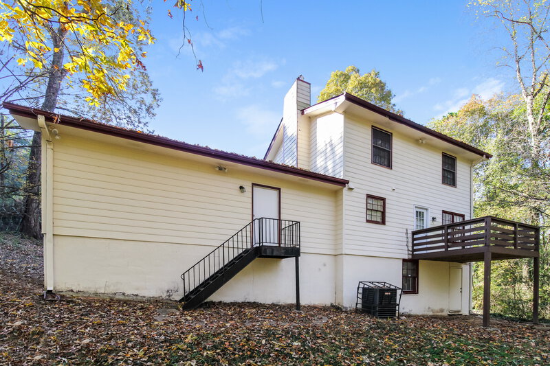 1,690/Mo, 2054 Panola Way Ct Lithonia, GA 30058 Rear View