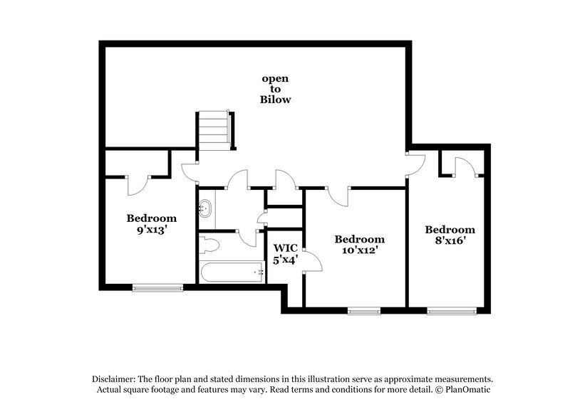 1,900/Mo, 2085 CORNERS CIRCLE Trace Lithonia, GA 30058 Floorplan View