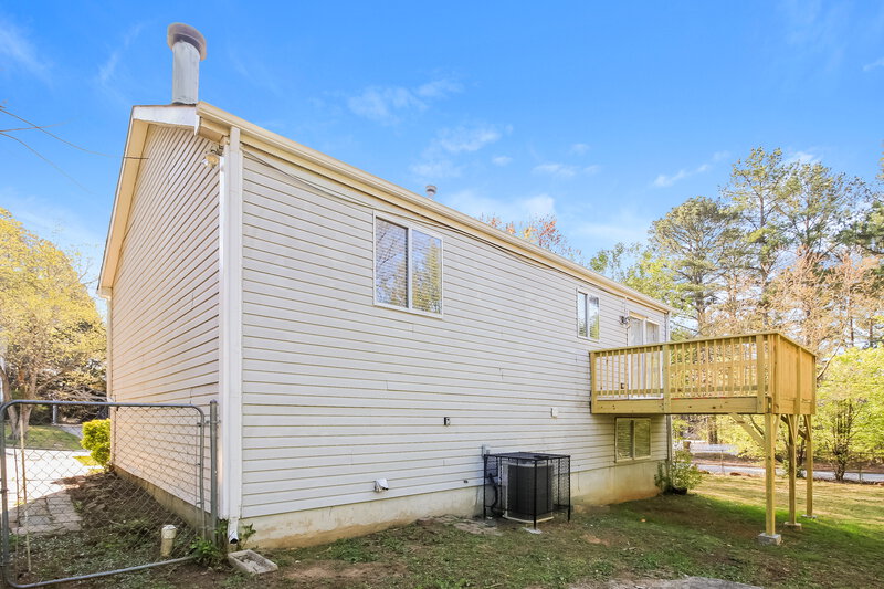 1,925/Mo, 2103 VICTORIA Place Lithonia, GA 30058 Rear View 2