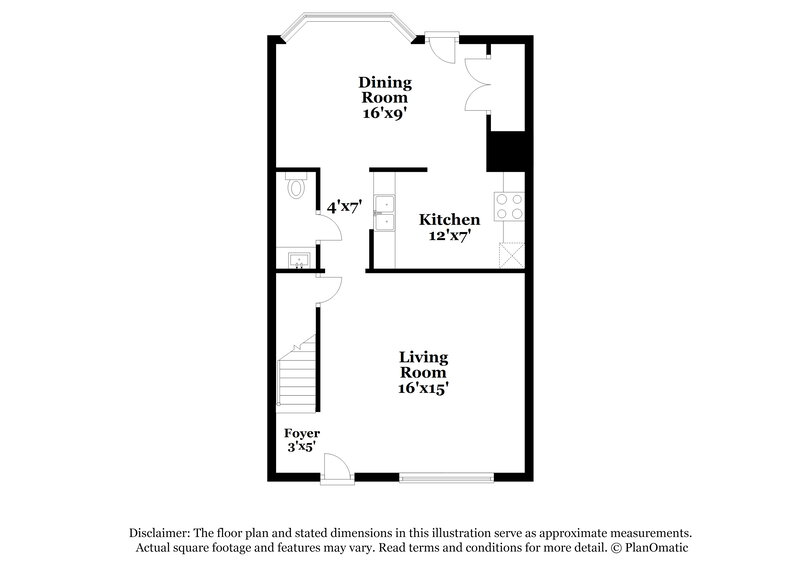 2,400/Mo, 2286 STRATHMOOR MANOR Drive Lithonia, GA 30058 Floor Plan View