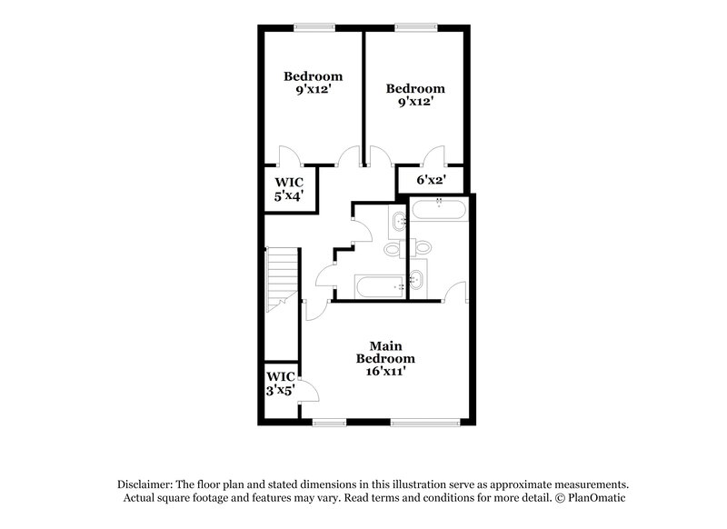 2,400/Mo, 2286 STRATHMOOR MANOR Drive Lithonia, GA 30058 Floor Plan View 2