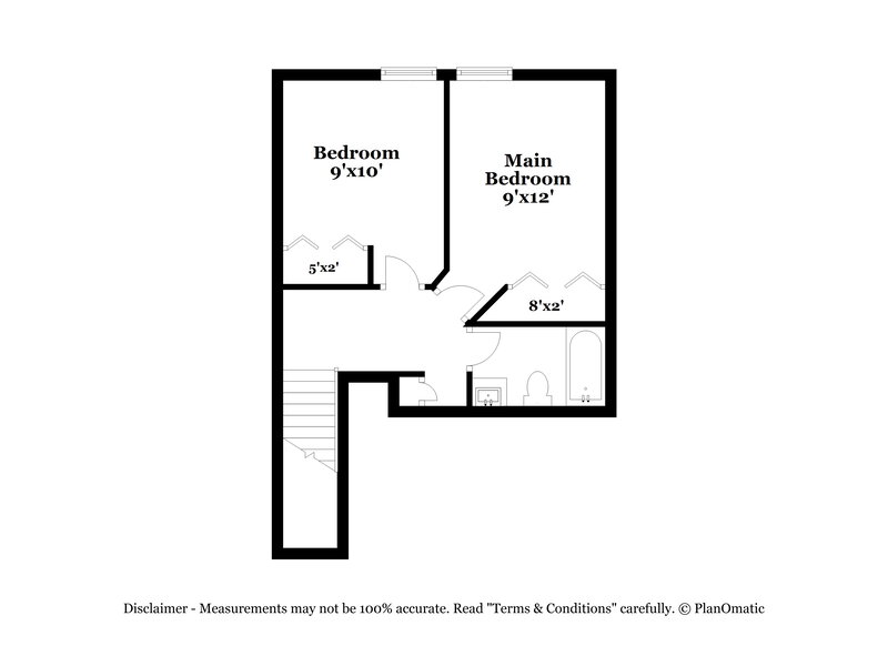 1,555/Mo, 3067 Fields Dr Lithonia, GA 30038 Floorplan View 2