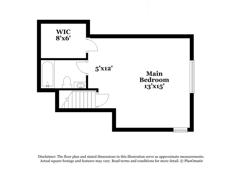 1,465/Mo, 2318 Wellington Cir Lithonia, GA 30058 Floor Plan View