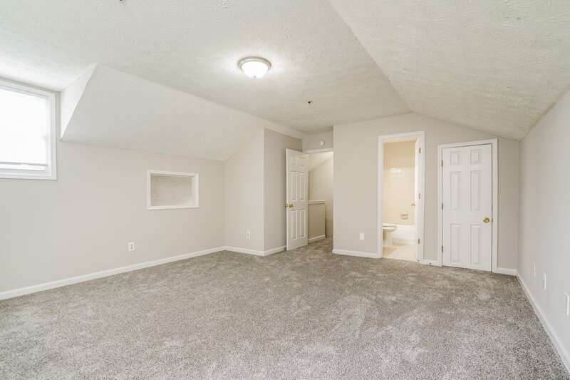 1,465/Mo, 2318 Wellington Cir Lithonia, GA 30058 Main Bedroom View 2