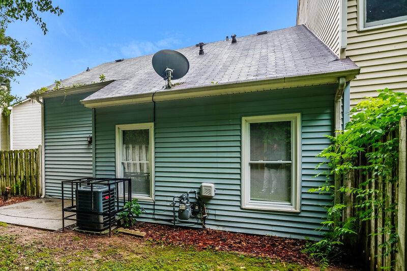 1,465/Mo, 2318 Wellington Cir Lithonia, GA 30058 Rear View 2