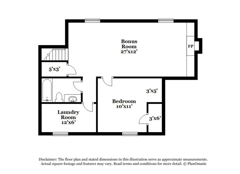 2,220/Mo, 5747 Hilton Ridge Rd Lithonia, GA 30058 Floor Plan View