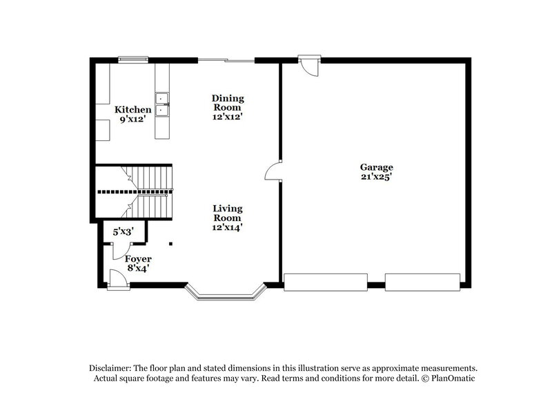 2,220/Mo, 5747 Hilton Ridge Rd Lithonia, GA 30058 Floor Plan View 2