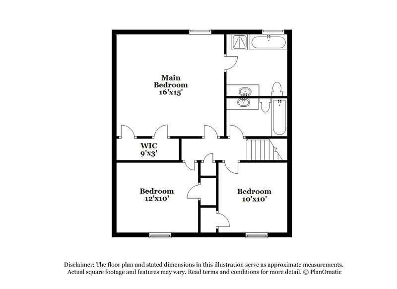 2,220/Mo, 5747 Hilton Ridge Rd Lithonia, GA 30058 Floor Plan View 3
