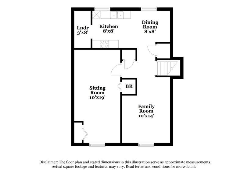 1,680/Mo, 6198 Creekford Dr Lithonia, GA 30058 Floorplan View 2