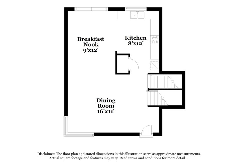 2,380/Mo, 6229 CREEKFORD Lane Lithonia, GA 30058 Floor Plan View 2