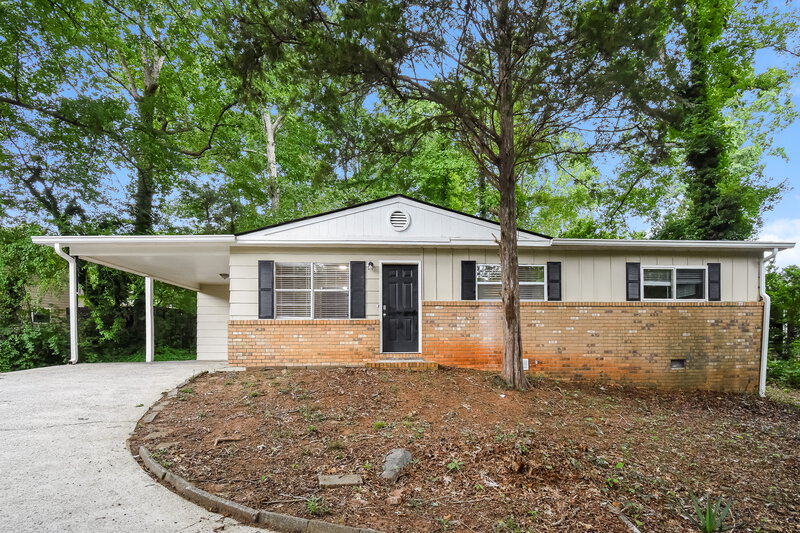 1,615/Mo, 580 Ayres Rd Mableton, GA 30126 External View