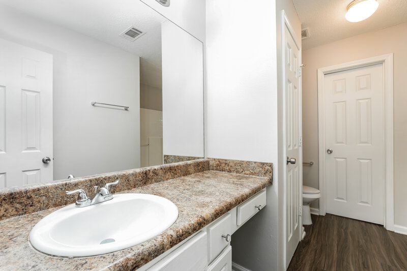 1,805/Mo, 6626 Browns Mill Ferry Dr Lithonia, GA 30038 Main Bathroom View