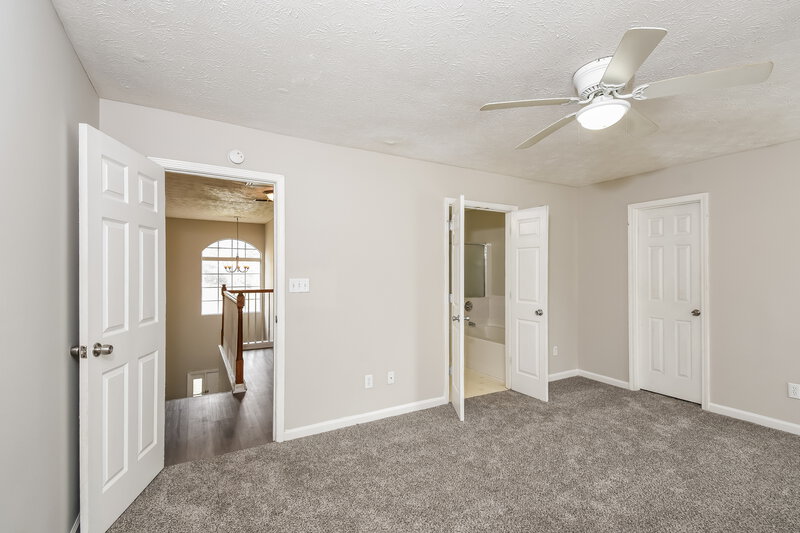 1,930/Mo, 1683 Barrington Overlook Marietta, GA 30066 Main Bedroom View 2