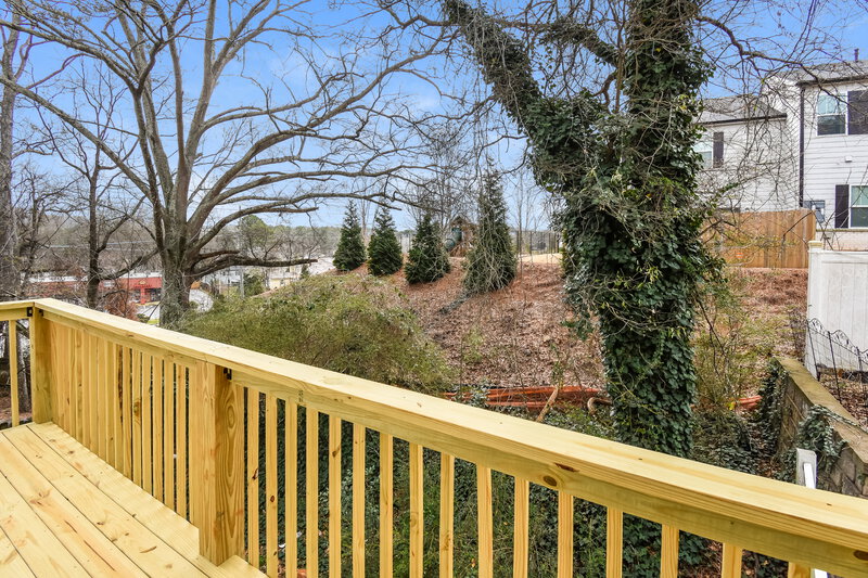 1,930/Mo, 1683 Barrington Overlook Marietta, GA 30066 Deck View