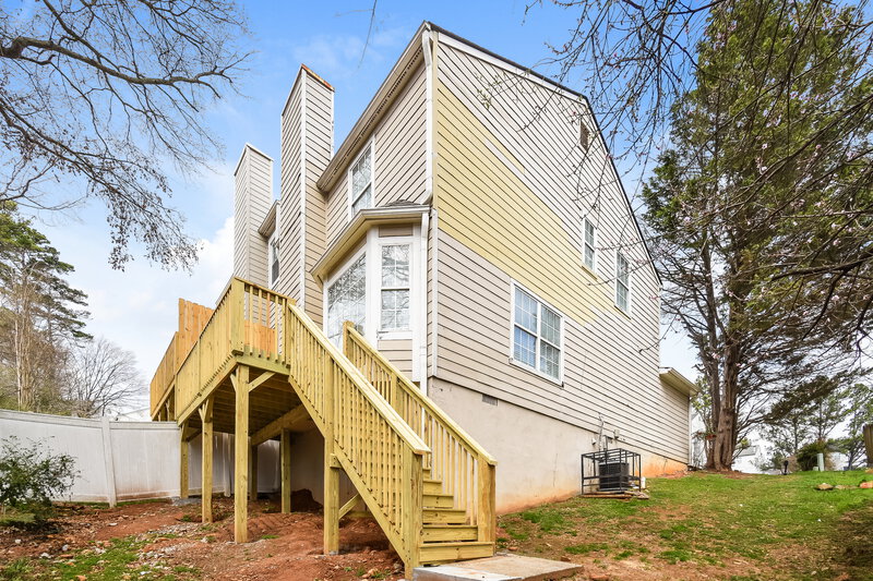 1,930/Mo, 1683 Barrington Overlook Marietta, GA 30066 Rear View