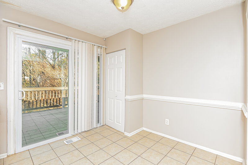 1,875/Mo, 2870 Valley Brook Dr SW Marietta, GA 30008 Dining Room View