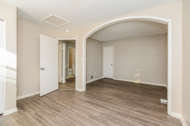 1,875/Mo, 2870 Valley Brook Dr SW Marietta, GA 30008 Main Bedroom View