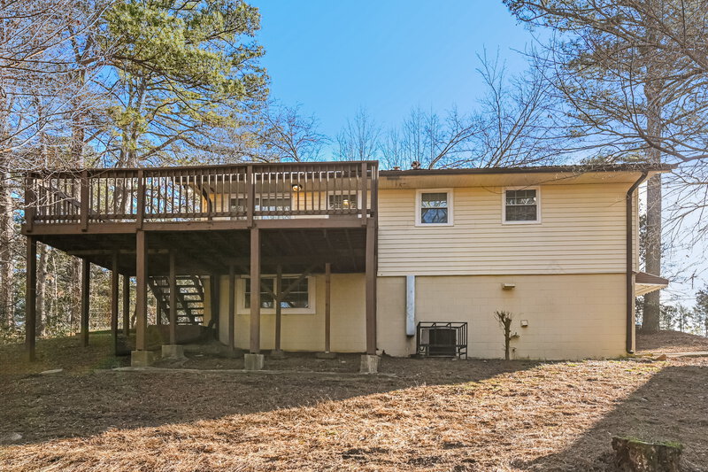 1,875/Mo, 2870 Valley Brook Dr SW Marietta, GA 30008 Rear View 2