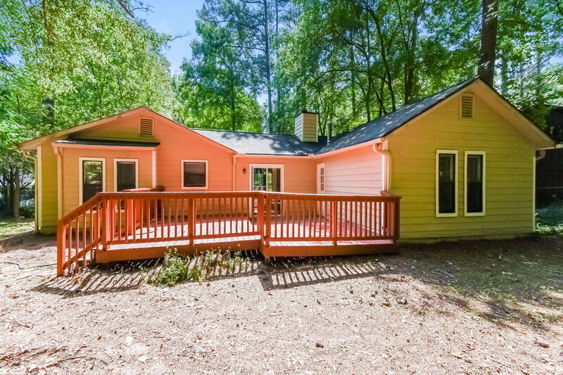 1,850/Mo, 2994 Fetlock Dr Marietta, GA 30064 Rear View