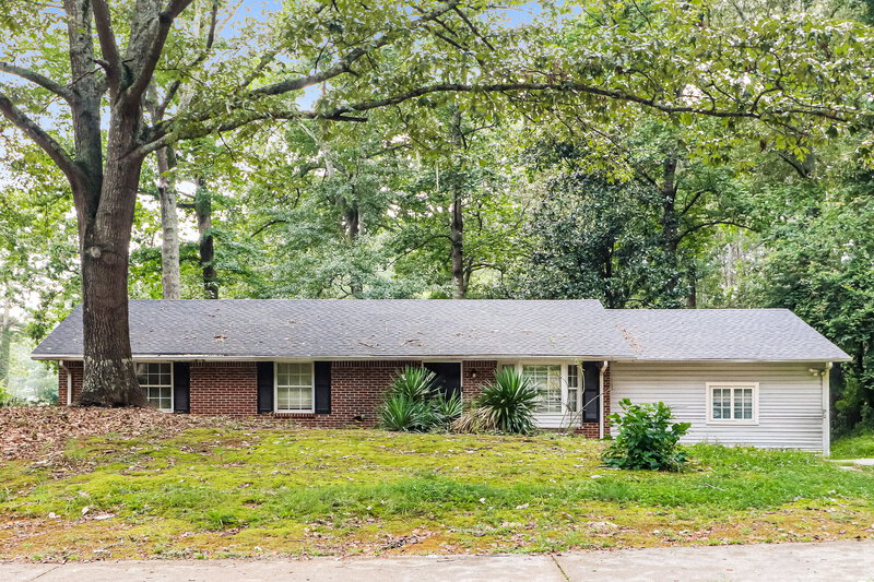 2,205/Mo, 3173 Fern Valley Drive Marietta, GA 30008 External View