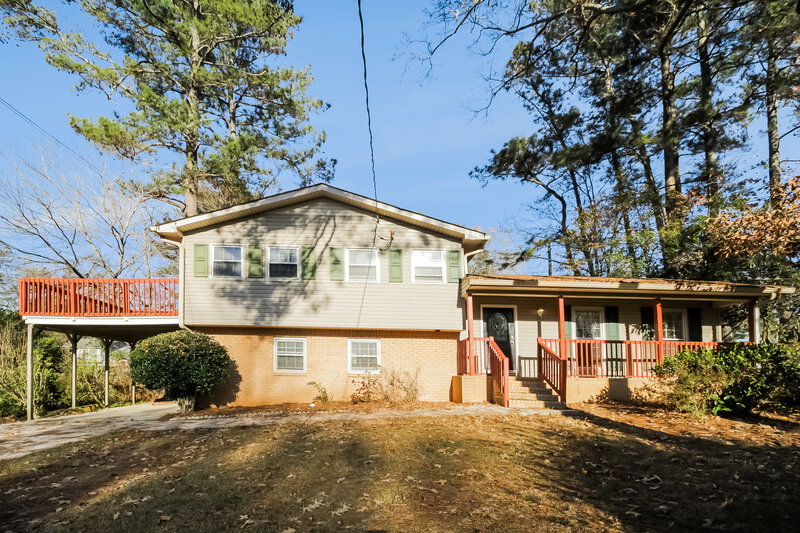 2,870/Mo, 3334 Heatherwood Ln SW Marietta, GA 30008 External View