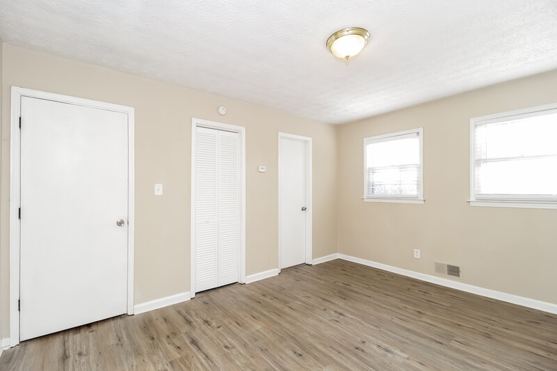 2,870/Mo, 3334 Heatherwood Ln SW Marietta, GA 30008 Main Bedroom View 2
