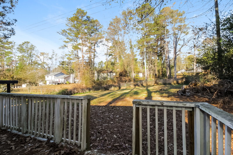 2,870/Mo, 3334 Heatherwood Ln SW Marietta, GA 30008 Rear View 2