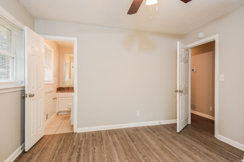 1,625/Mo, 643 Milford Dr SW Marietta, GA 30060 Main Bedroom View