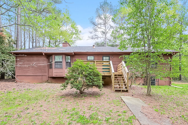 1,500/Mo, 105 Highland Cir McDonough, GA 30253 Rear View