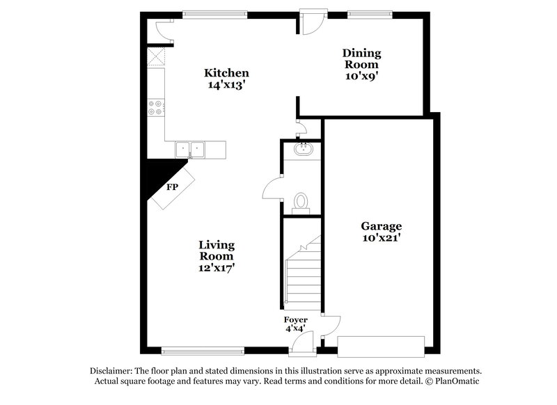 1,770/Mo, 401 Kendall Ln McDonough, GA 30253 Floor Plan View