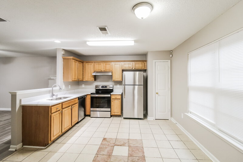 1,770/Mo, 401 Kendall Ln McDonough, GA 30253 Kitchen View