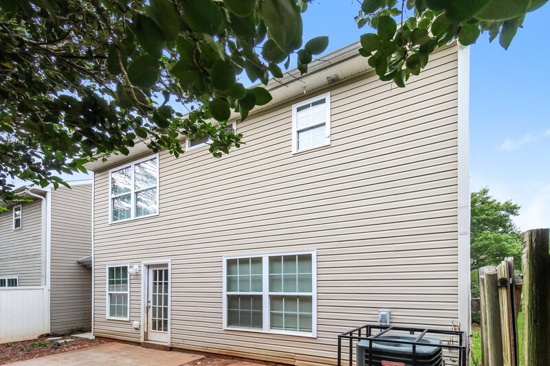 1,770/Mo, 401 Kendall Ln McDonough, GA 30253 Rear View