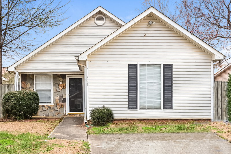 1,670/Mo, 521 Lakecourt Dr McDonough, GA 30253 External View