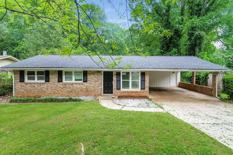 1,685/Mo, 7006 Knollwood Dr Morrow, GA 30260 External View