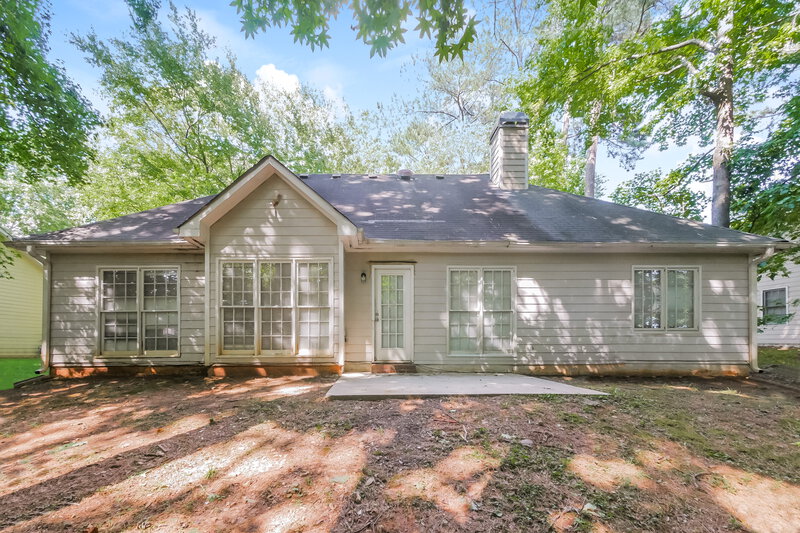 1,670/Mo, 3343 Rock Creek Dr Rex, GA 30273 Rear View